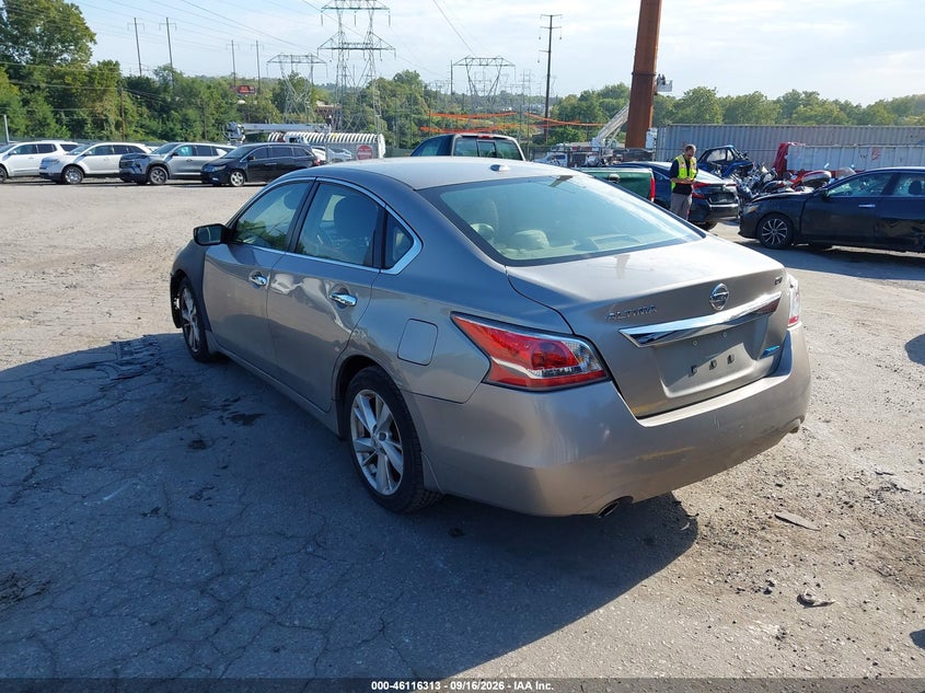 Vin: 1n4al3ap3ec130567, lot: 46616029, nissan altima 2.5 sv 20143