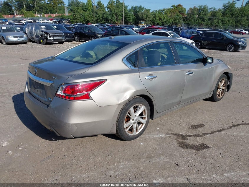 Vin: 1n4al3ap3ec130567, lot: 46616029, nissan altima 2.5 sv 20144