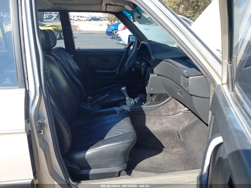 1986 BMW 528 auction photo 5