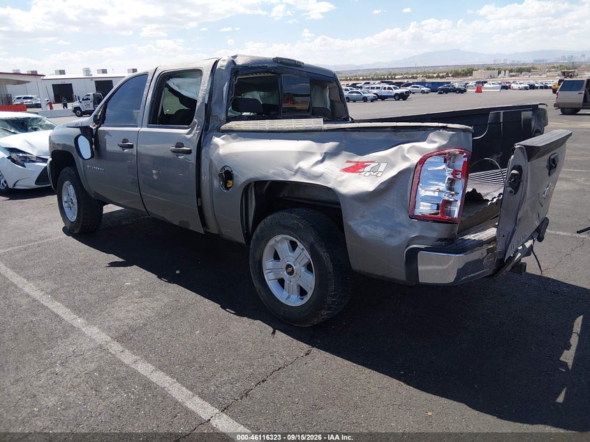 Vin: 3gcpkse73dg103215, lot: 46616039, chevrolet silverado 1500 lt 20133