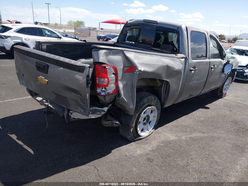 Vin: 3gcpkse73dg103215, lot: 46616039, chevrolet silverado 1500 lt 20134