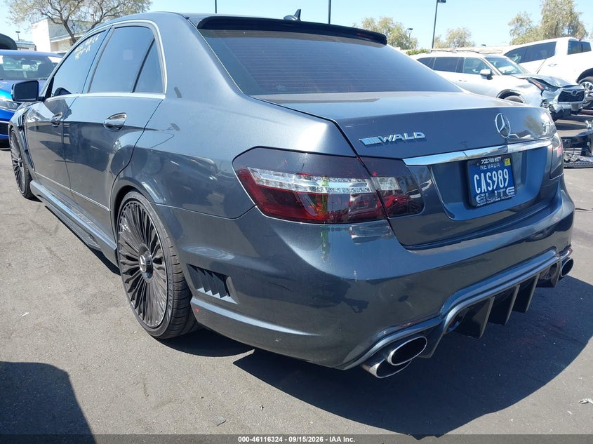 Vin: wddhf5gb0aa083677, lot: 46616040, mercedes-benz e 350 20103