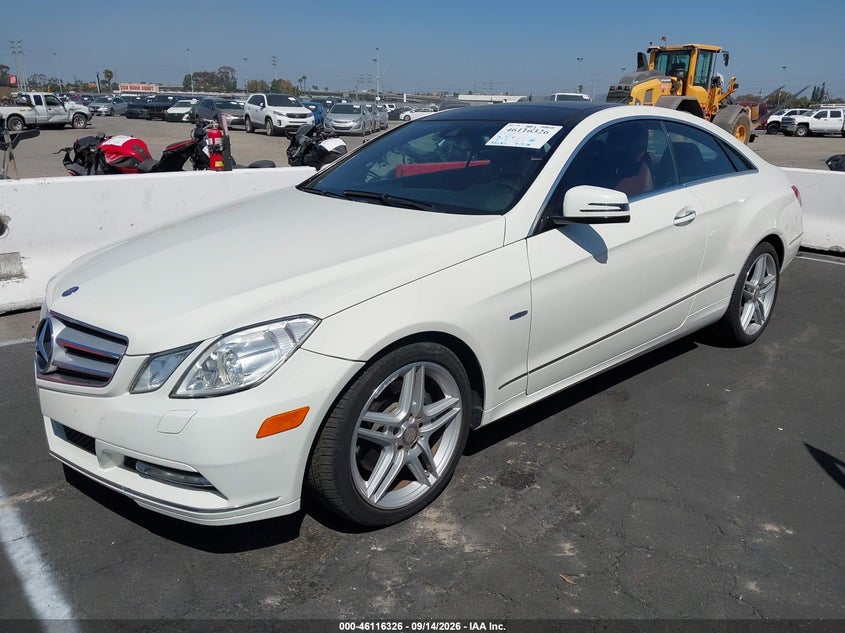 Vin: wddkj5kb2cf160891, lot: 46616042, mercedes-benz e 350 20122