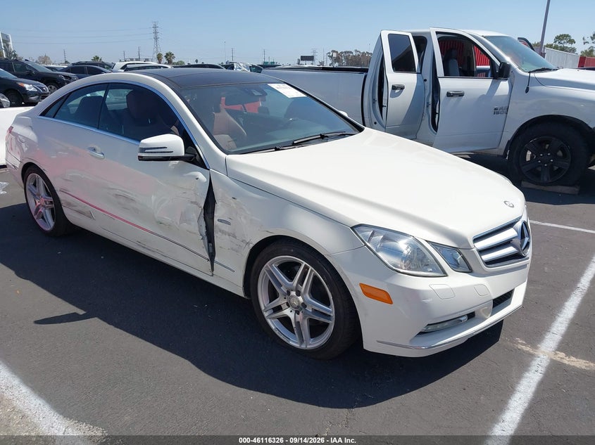 2012 MERCEDES-BENZ E 350 auction photo 1
