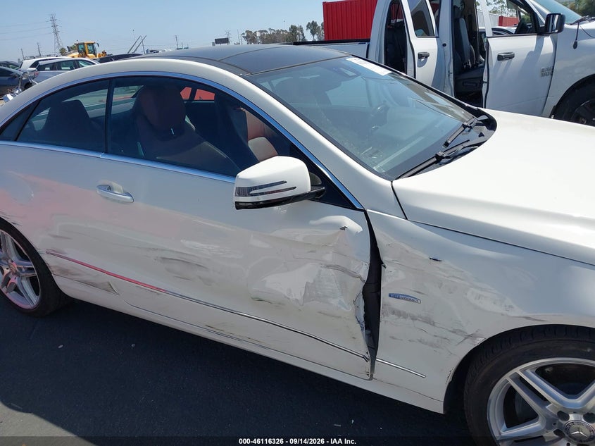 2012 MERCEDES-BENZ E 350 auction photo 6