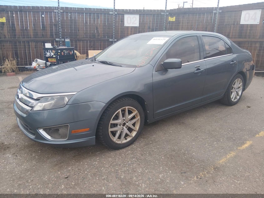 Vin: 3fahp0cg8cr351644, lot: 46616045, ford fusion sel 20122