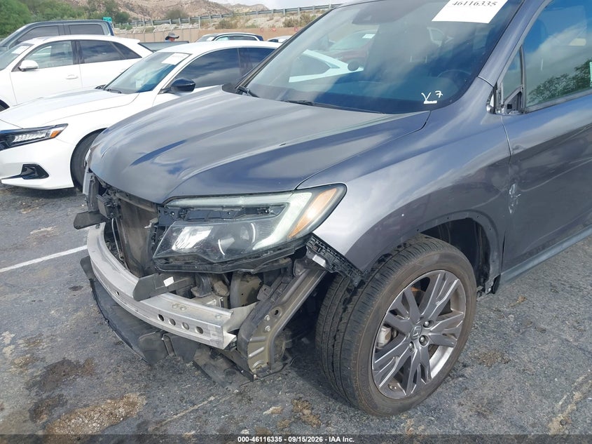 HONDA PASSPORT 2019 VIN 5FNYF7H58KB008524