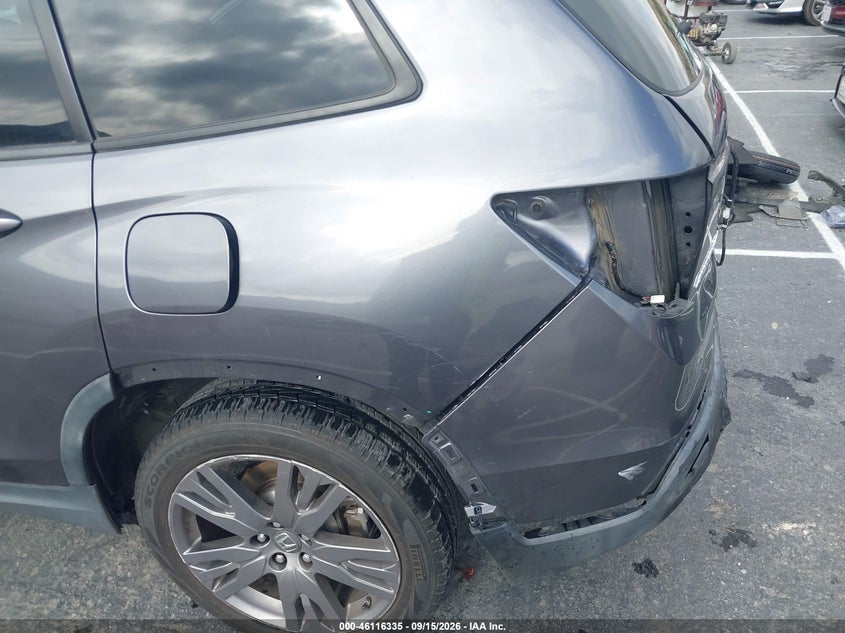 HONDA PASSPORT 2019 VIN 5FNYF7H58KB008524