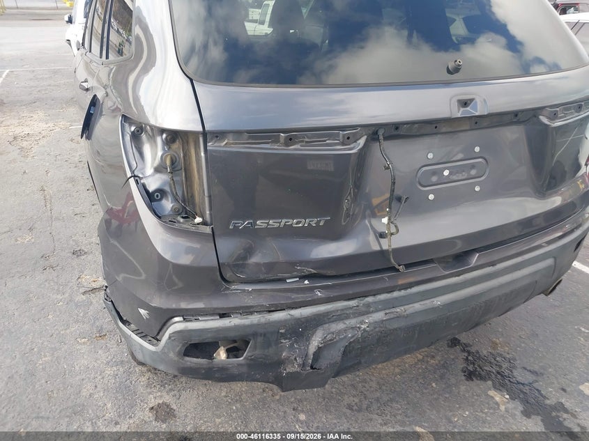 HONDA PASSPORT 2019 VIN 5FNYF7H58KB008524