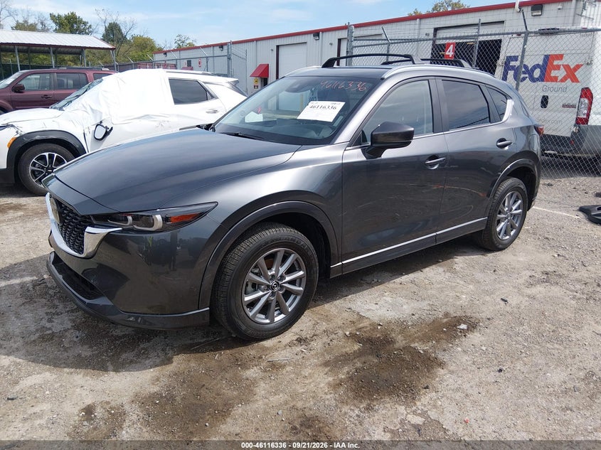 Vin: jm3kfbbl8s0551748, lot: 46616052, mazda cx-5 2.5 s select 20252
