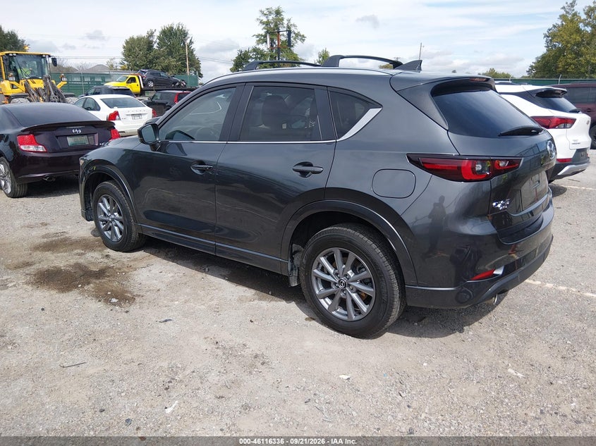 Vin: jm3kfbbl8s0551748, lot: 46616052, mazda cx-5 2.5 s select 20253