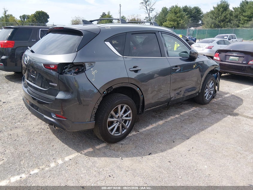 Vin: jm3kfbbl8s0551748, lot: 46616052, mazda cx-5 2.5 s select 20254