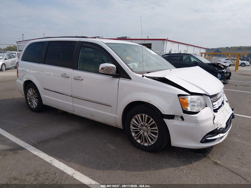 Vin: 2c4rc1cg7fr741015, lot: 46616053, chrysler town & country touring-l 2015 img_1