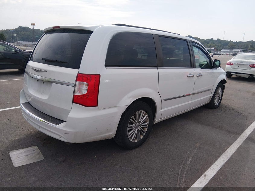 Vin: 2c4rc1cg7fr741015, lot: 46616053, chrysler town & country touring-l 20154