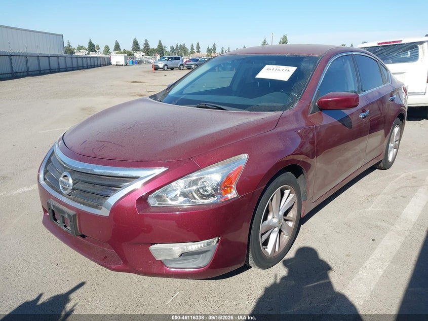 Vin: 1n4al3ap9dc282450, lot: 46616054, nissan altima 2.5 sv 20132