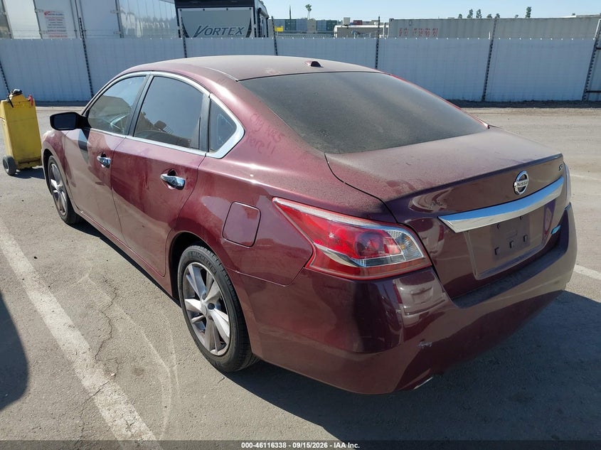 Vin: 1n4al3ap9dc282450, lot: 46616054, nissan altima 2.5 sv 20133