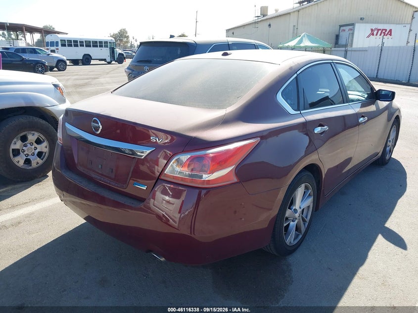 Vin: 1n4al3ap9dc282450, lot: 46616054, nissan altima 2.5 sv 20134