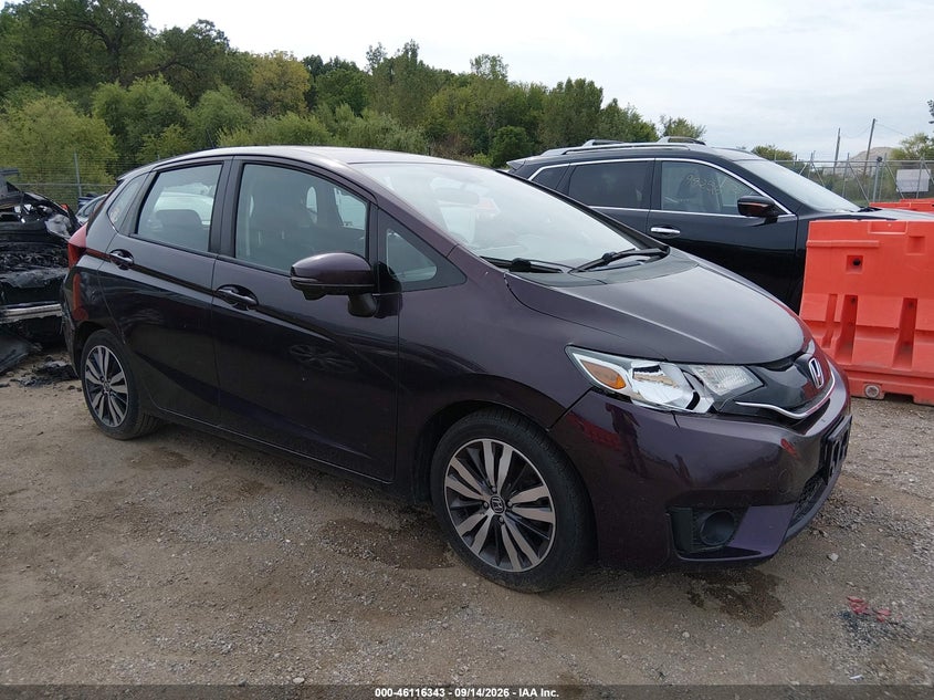2015 HONDA FIT auction photo 1