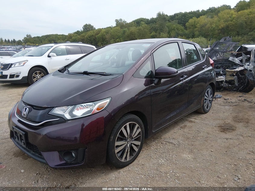 2015 HONDA FIT auction photo 2