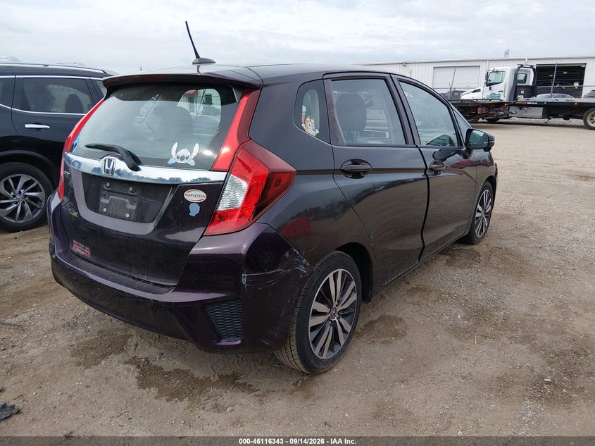 2015 HONDA FIT auction photo 4