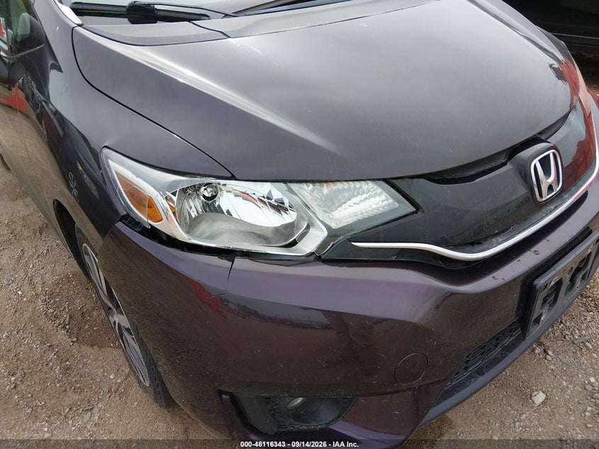 2015 HONDA FIT auction photo 6
