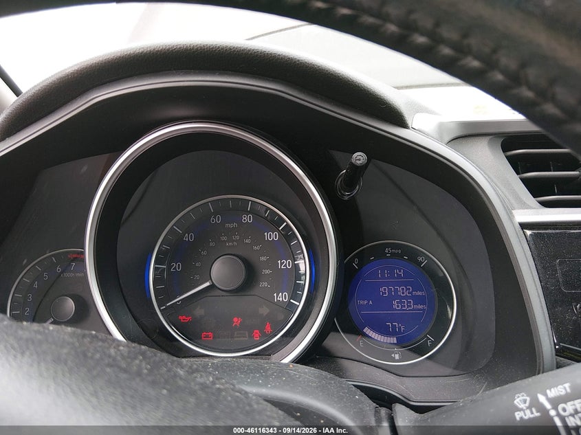 2015 HONDA FIT auction photo 7