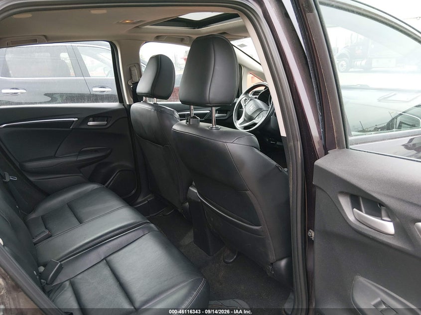 2015 HONDA FIT auction photo 8