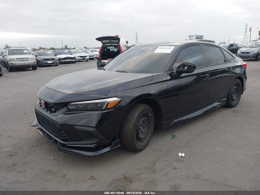 2024 Honda Civic, Theft Recovery, IAAI, VIN 2HGFE1E53RH471995 — photo 2