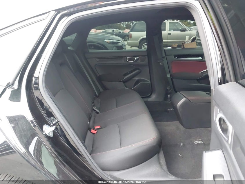 HONDA CIVIC SI 2024 VIN 2HGFE1E53RH471995