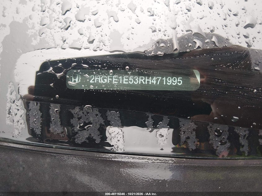 2024 HONDA CIVIC SI SEDAN · Фото 16