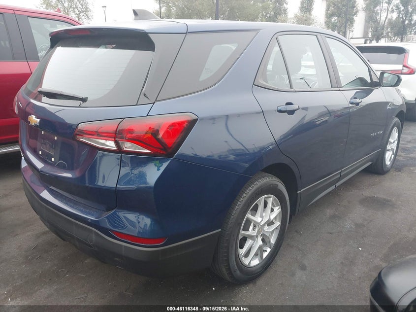 Vin: 3gnaxhev9ns229836, lot: 46616064, chevrolet equinox fwd ls 20224