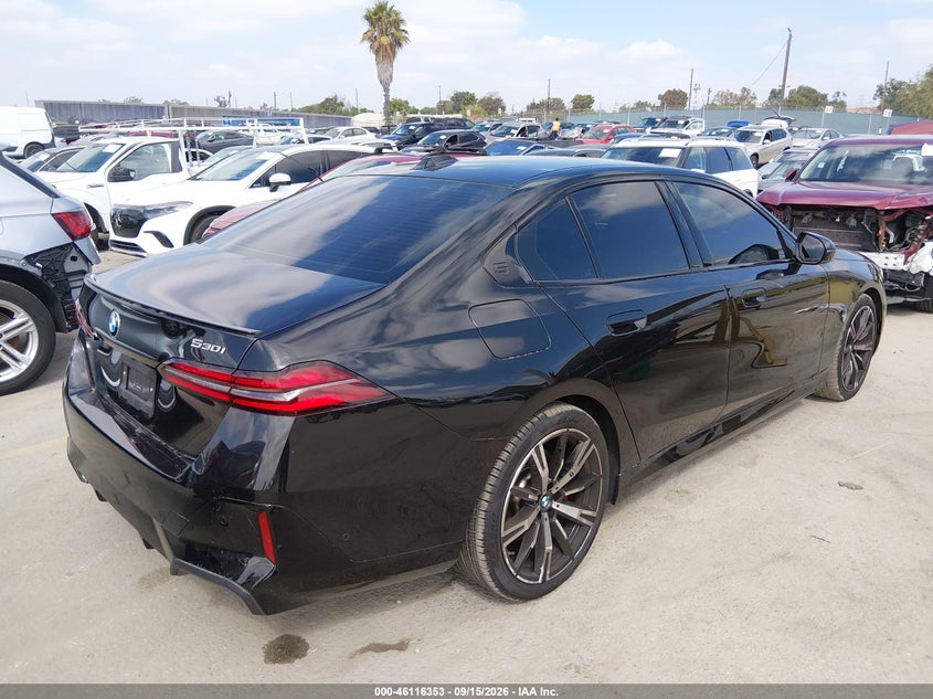 Vin: wba43fj00tcw63451, lot: 46616069, bmw 530i 20264