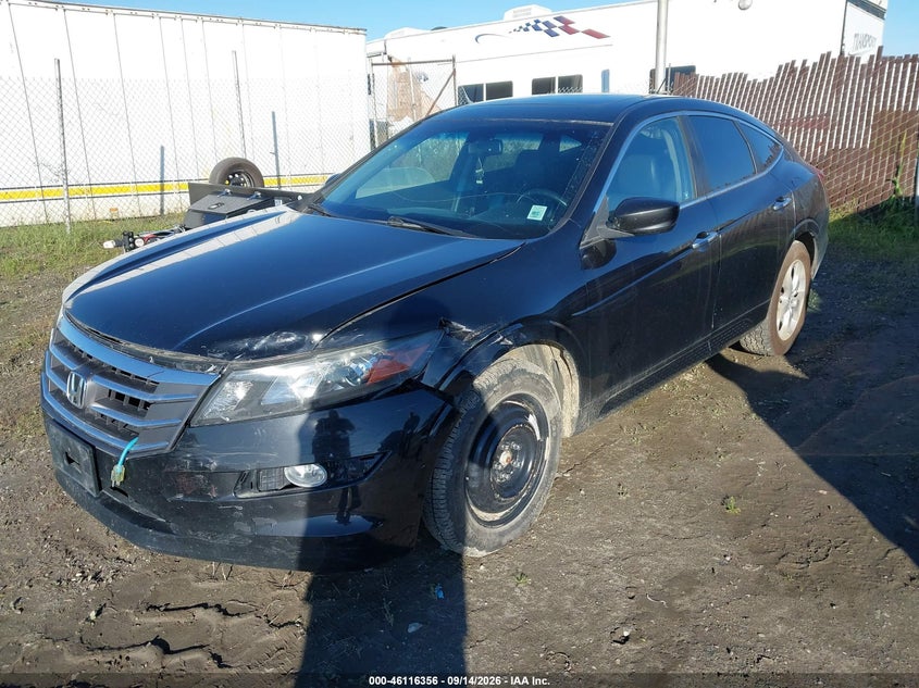 Vin: 5j6tf2h57al009618, lot: 46616072, honda accord crosstour ex-l 20102