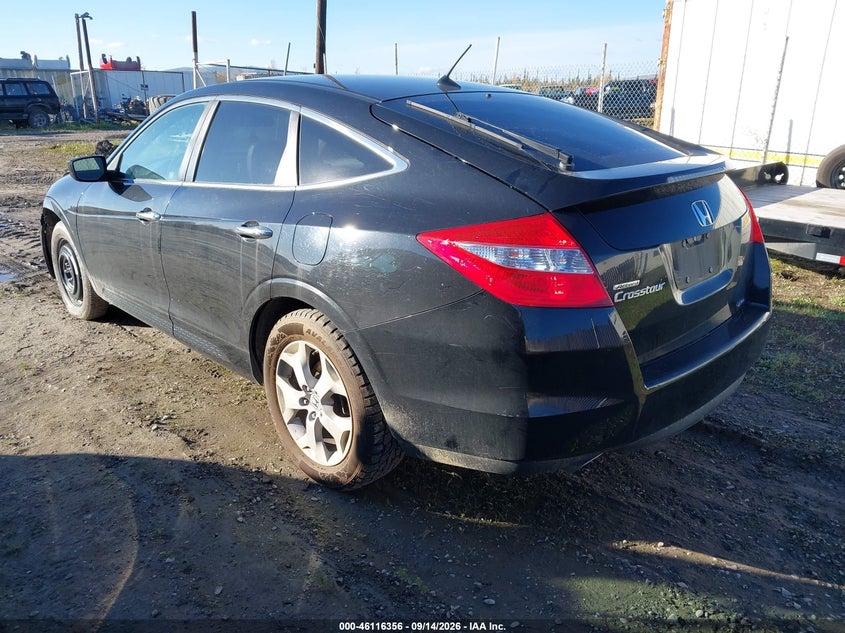 Vin: 5j6tf2h57al009618, lot: 46616072, honda accord crosstour ex-l 20103