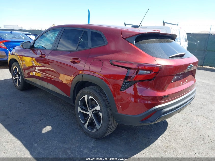 Vin: kl77lge21rc037074, lot: 46616076, chevrolet trax fwd 1rs 20243