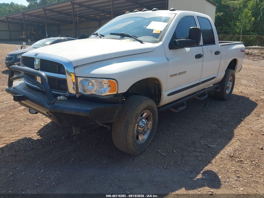 DODGE RAM 2500 2004 VIN 3D7KU28CX4G243961