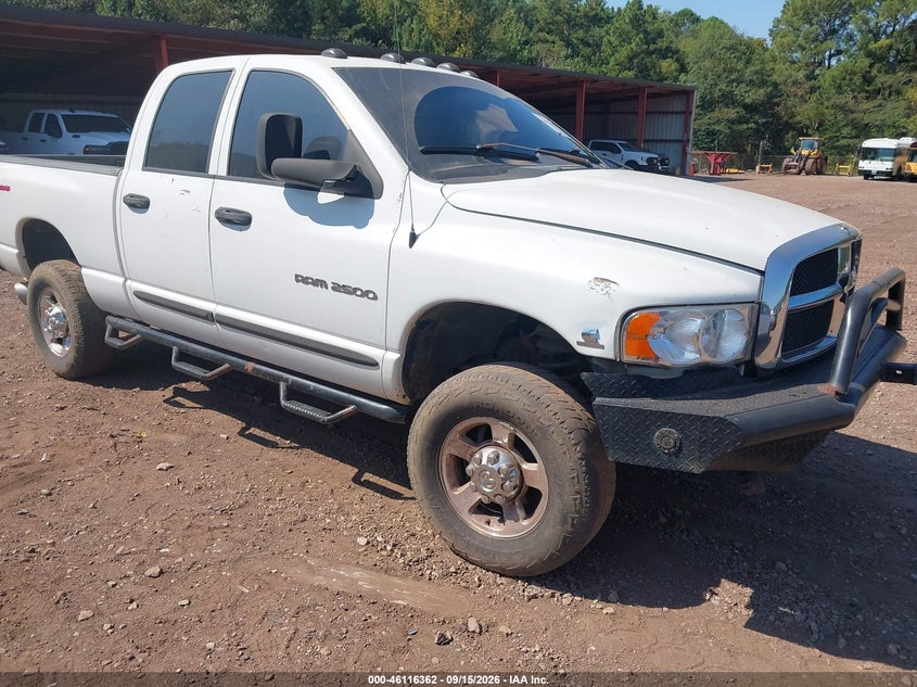 2004 DODGE RAM 2500 auction photo 1