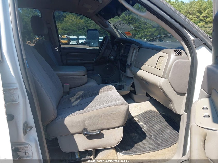 2004 DODGE RAM 2500 auction photo 5