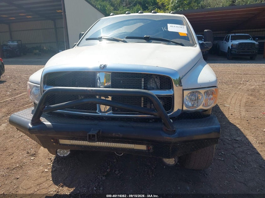 2004 DODGE RAM 2500 auction photo 6