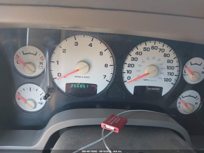 2004 DODGE RAM 2500 auction photo 7