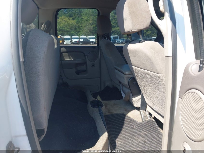 2004 DODGE RAM 2500 auction photo 8