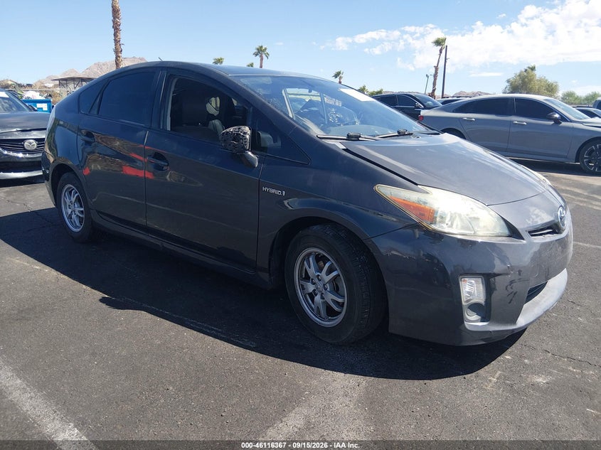 2011 TOYOTA PRIUS auction photo 1