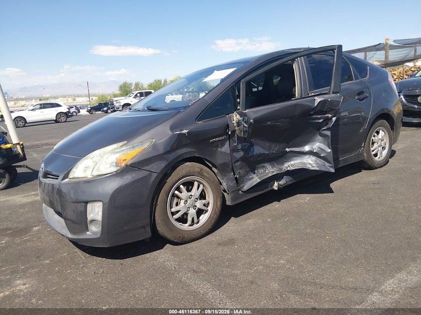 2011 TOYOTA PRIUS auction photo 2