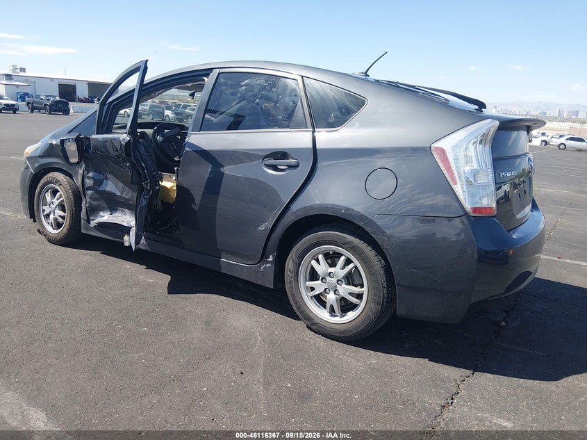 2011 TOYOTA PRIUS auction photo 3