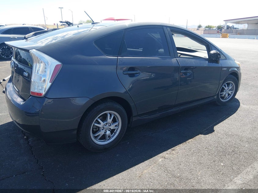 2011 TOYOTA PRIUS auction photo 4