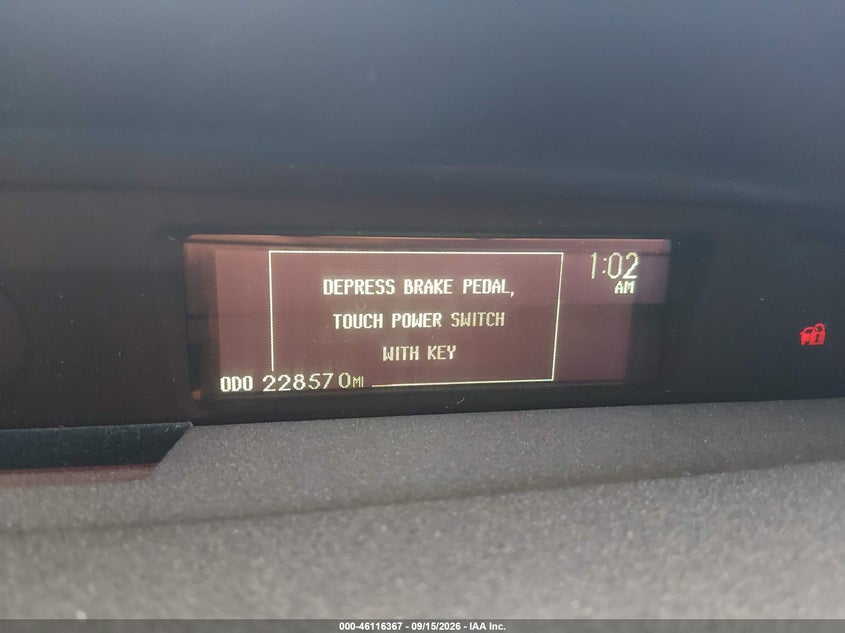 2011 TOYOTA PRIUS auction photo 7