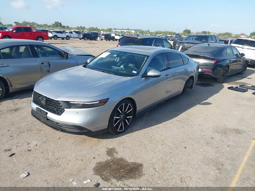 Vin: 1hgcy2f85ra050304, lot: 46616085, honda accord hybrid touring 20242