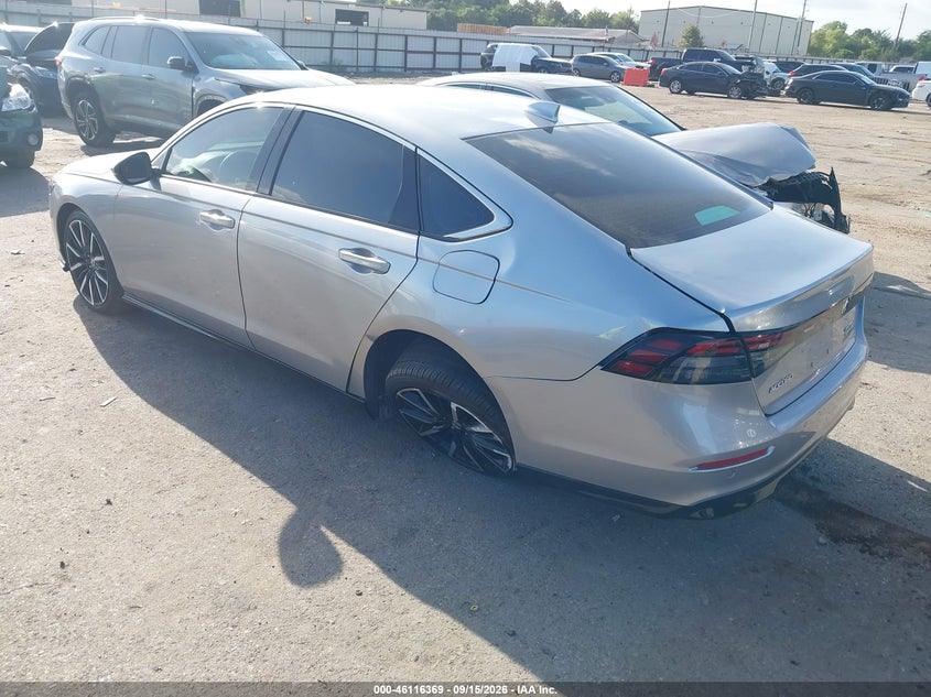 Vin: 1hgcy2f85ra050304, lot: 46616085, honda accord hybrid touring 20243