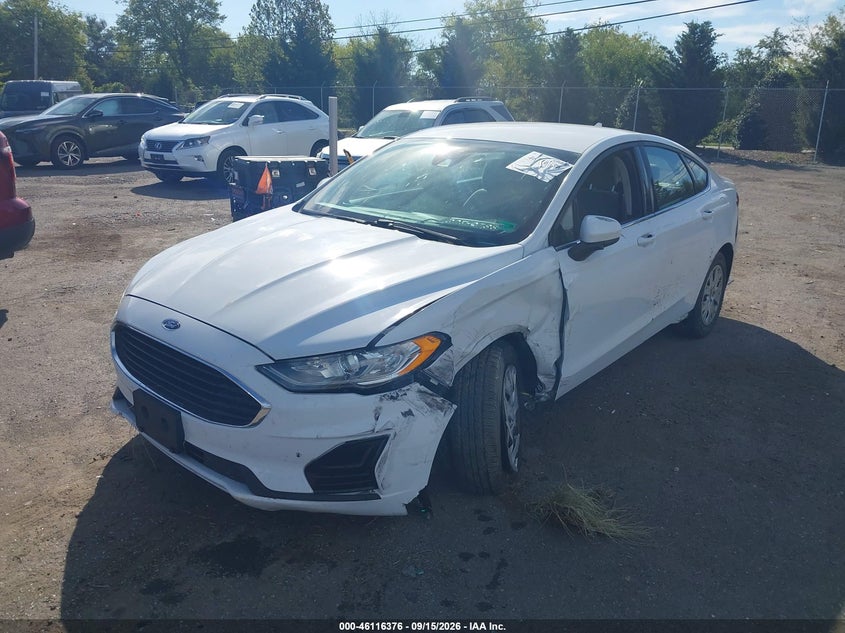 Vin: 3fa6p0g7xlr104501, lot: 46616092, ford fusion s 20202