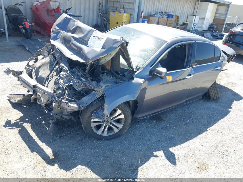 2015 Honda Accord, Звичайний знос, IAAI, VIN 1HGCR2F35FA111938 — фото 2